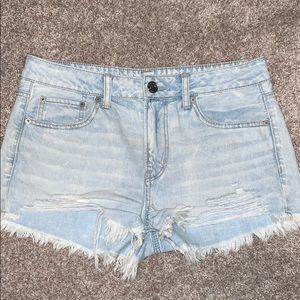 AE Tomgirl Shortie Shorts Size 6